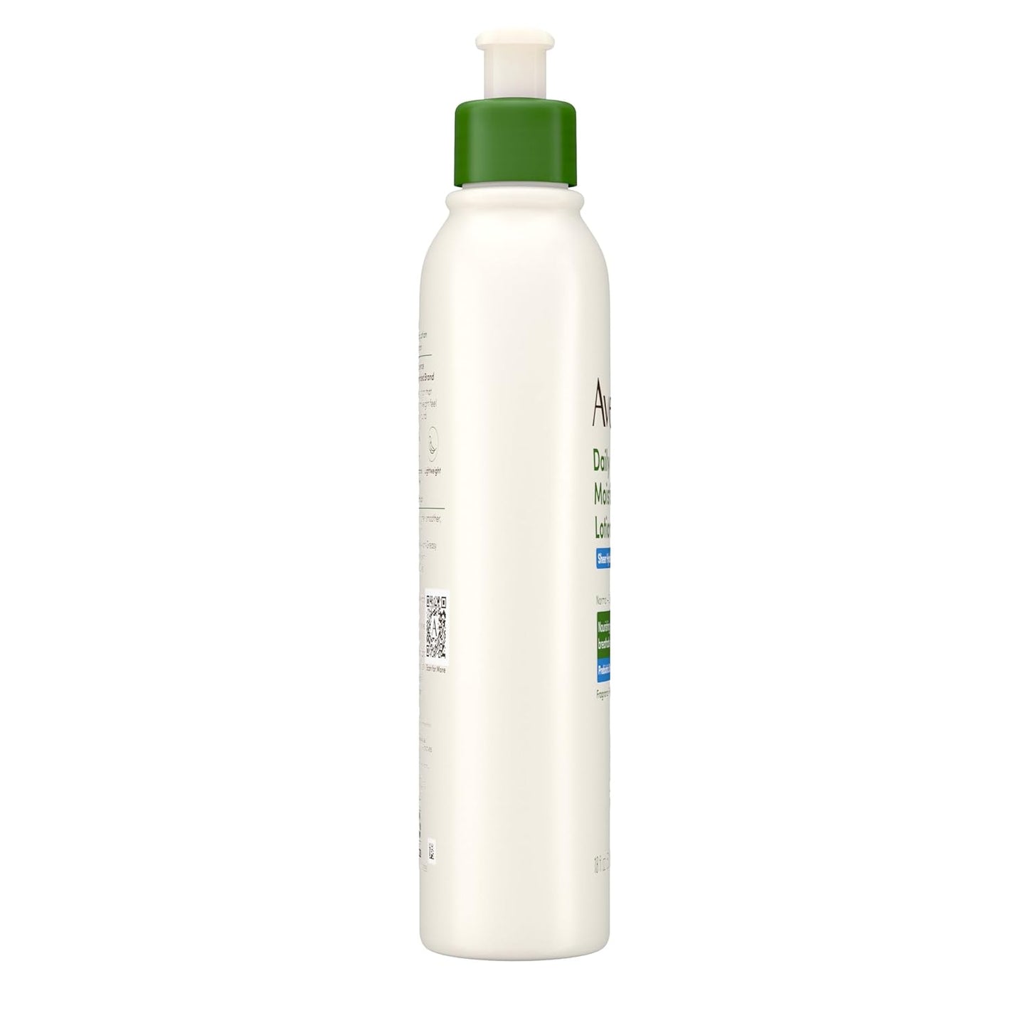 Sheer Hydration Daily Moisturizing Fragrance-Free Lotion with Nourishing Prebiotic Oat, Fast-Absorbing Body Moisturizer for Dry Skin with Lightweight, Breathable Feel, 18 Fl. Oz