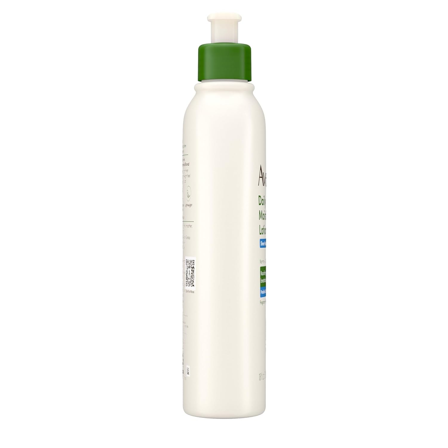 Sheer Hydration Daily Moisturizing Fragrance-Free Lotion with Nourishing Prebiotic Oat, Fast-Absorbing Body Moisturizer for Dry Skin with Lightweight, Breathable Feel, 18 Fl. Oz