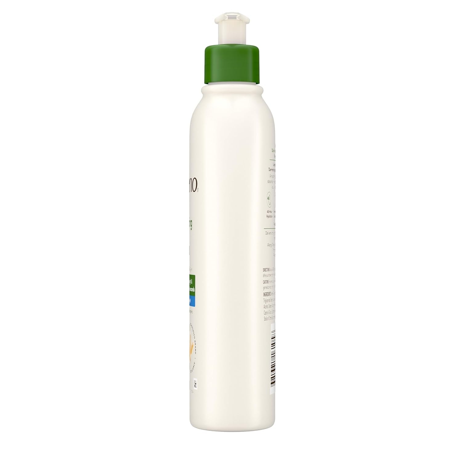 Sheer Hydration Daily Moisturizing Fragrance-Free Lotion with Nourishing Prebiotic Oat, Fast-Absorbing Body Moisturizer for Dry Skin with Lightweight, Breathable Feel, 18 Fl. Oz