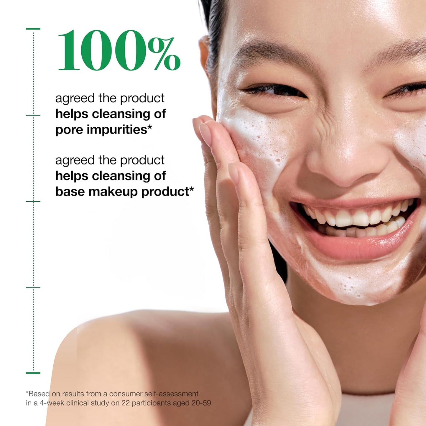Heartleaf Quercetinol Pore Deep Cleansing Foam, Facial Cleanser, for Double Cleansing, BHA, Hyaluronic Acid, Glycerin, Face Wash, Blackhead Remover, Korean Skincare (150Ml/5.07 Fl.Oz.)